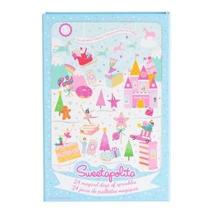 SWEETAPOLITA 2022 LIMITED EDITION SPRINKLE ADVENT CALENDAR - BRAND NEW